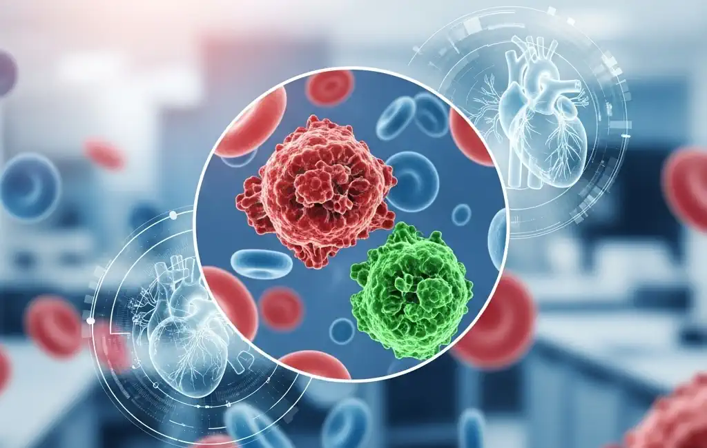 Medical professional consulting with a patient